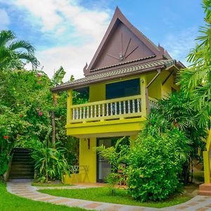 Bungalow im oberen Stock